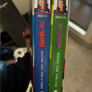 The Nanny DVD set